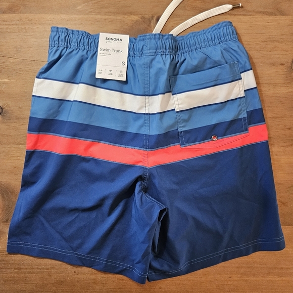 NWT Sonoma Mens Swim Trunks Size Small - Picture 2 of 5